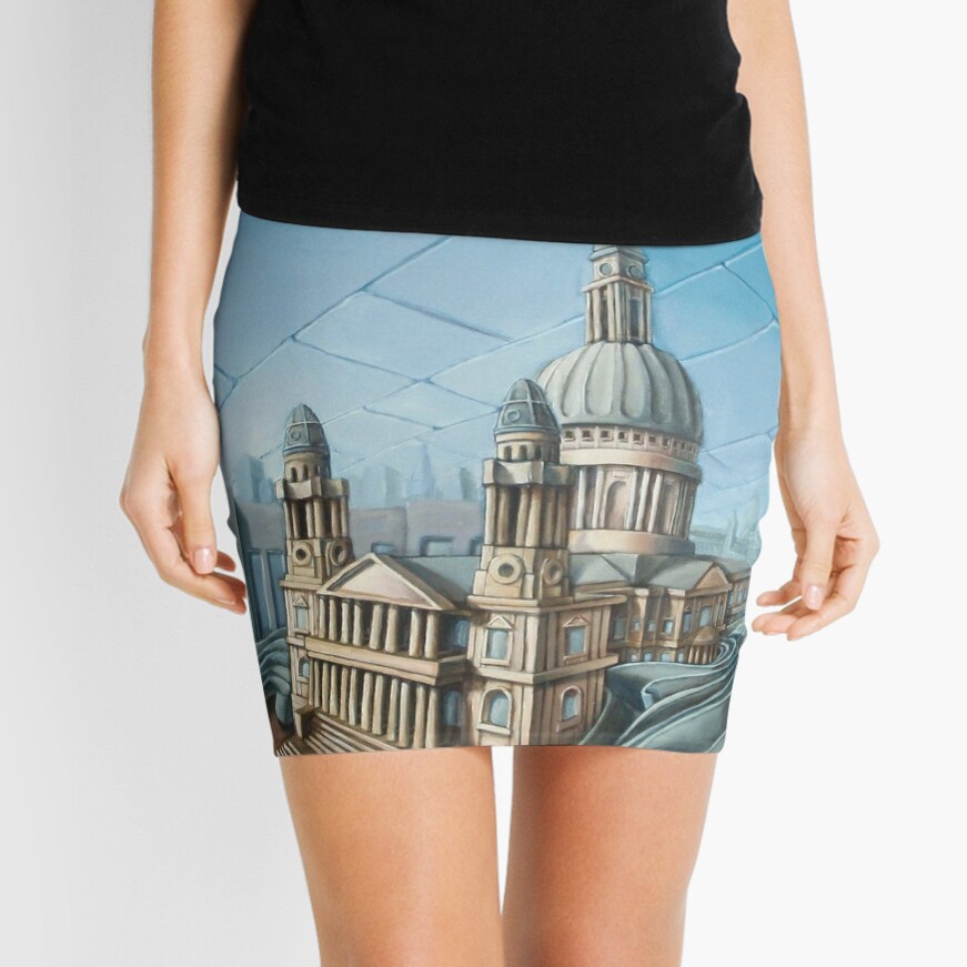 Item preview, Mini Skirt designed and sold by ByronMcBride.
