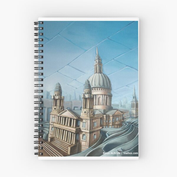 Item preview, Catedral de San Pablo (Londres) designed and sold by Byron McBride.