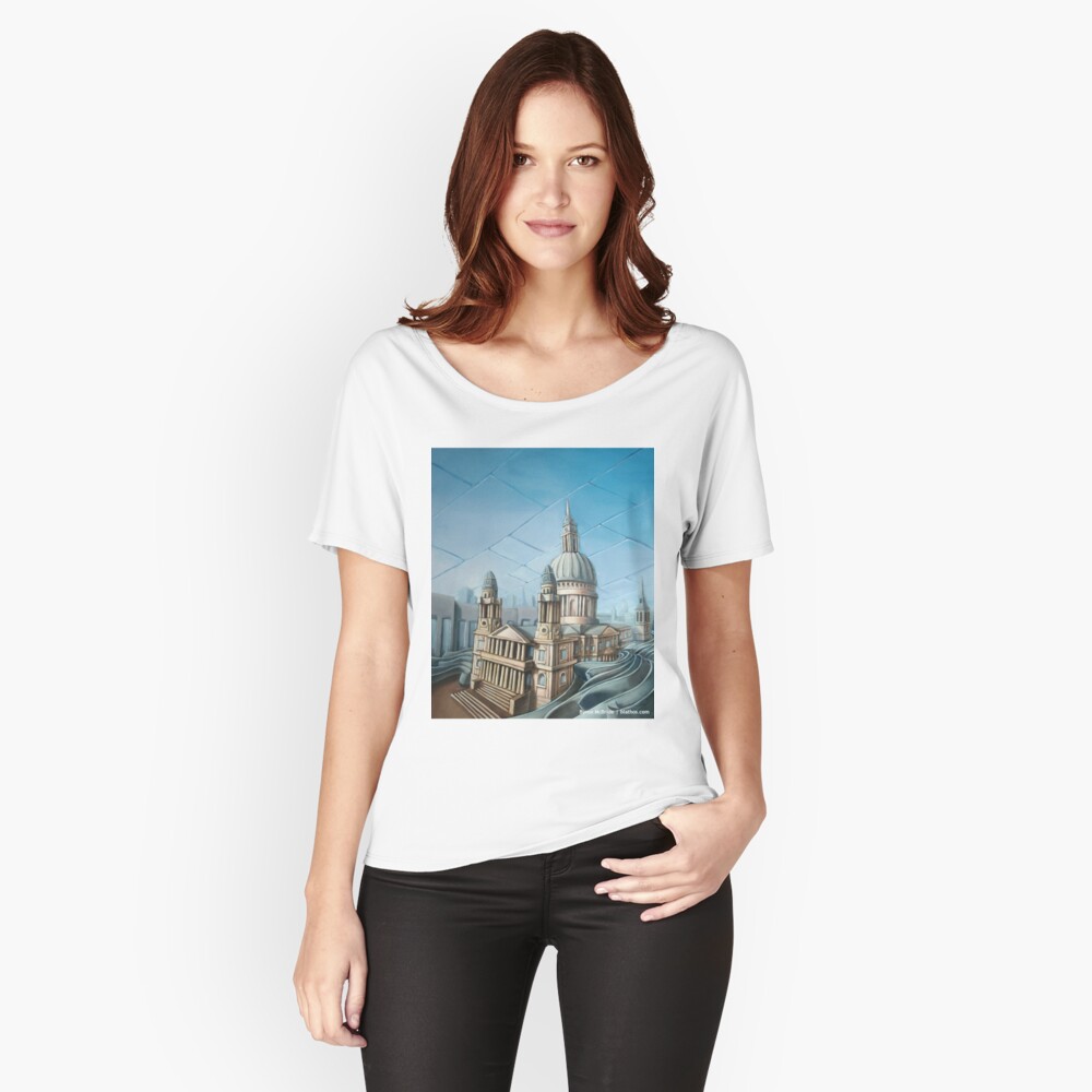 Item preview, Relaxed Fit T-Shirt designed and sold by ByronMcBride.