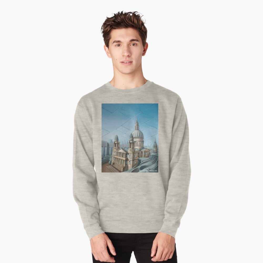 Item preview, Pullover Sweatshirt designed and sold by ByronMcBride.