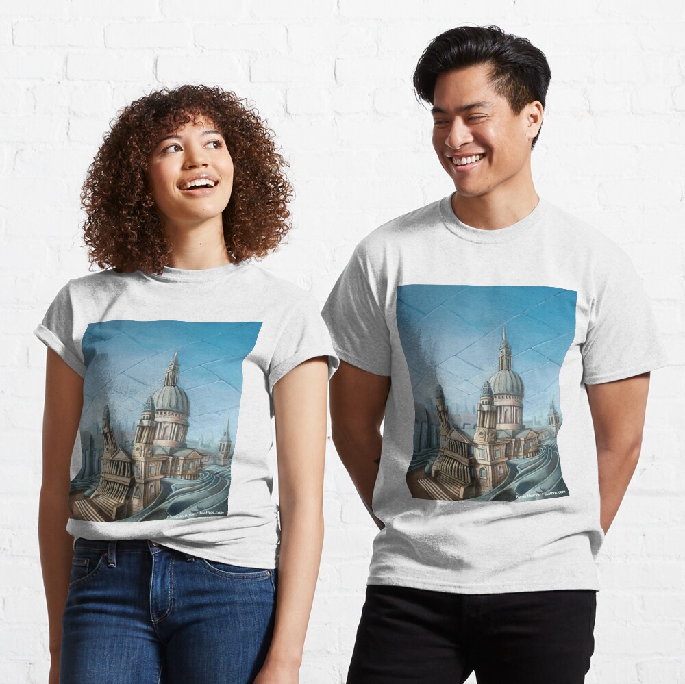 Item preview, Classic T-Shirt designed and sold by ByronMcBride.