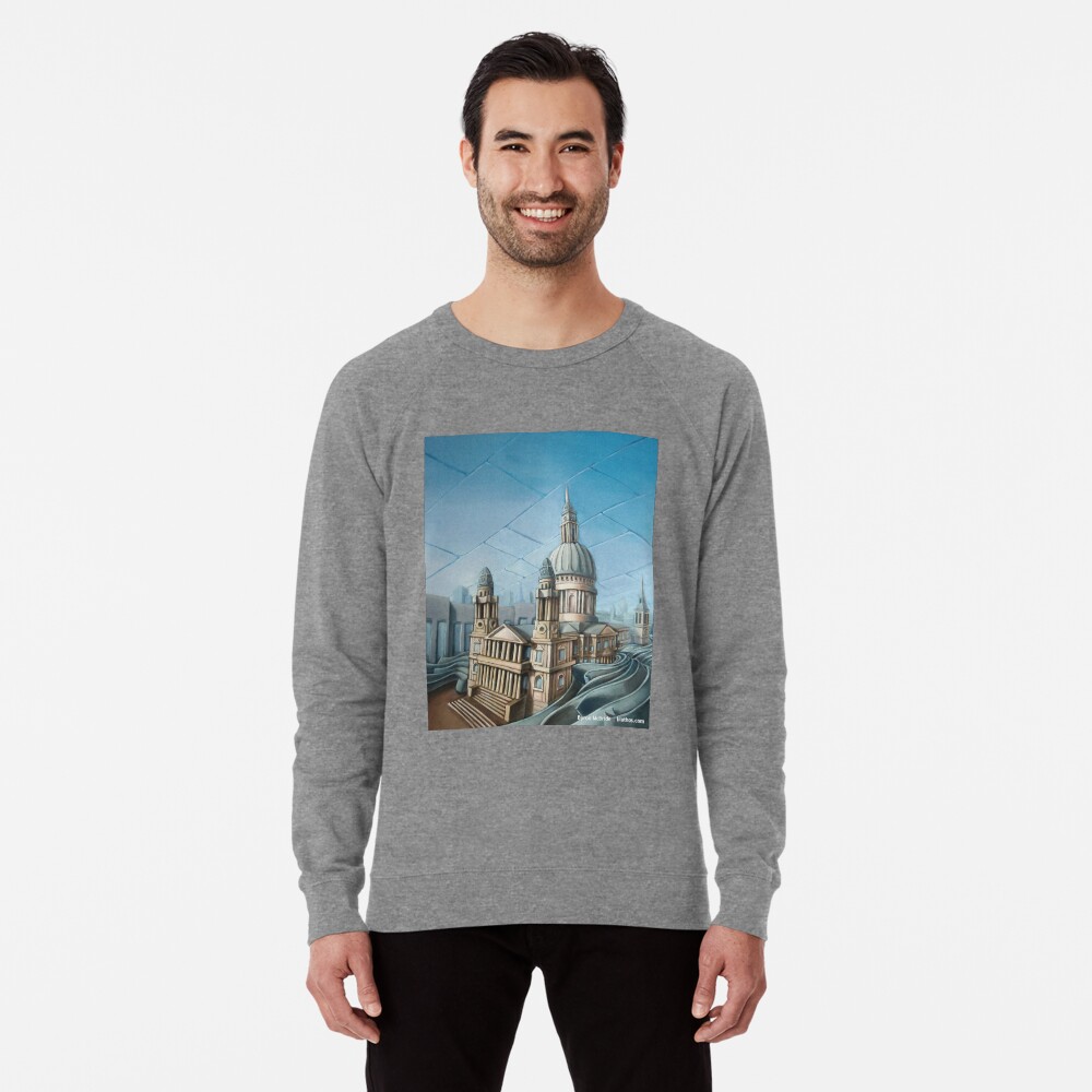 Item preview, Lightweight Sweatshirt designed and sold by ByronMcBride.