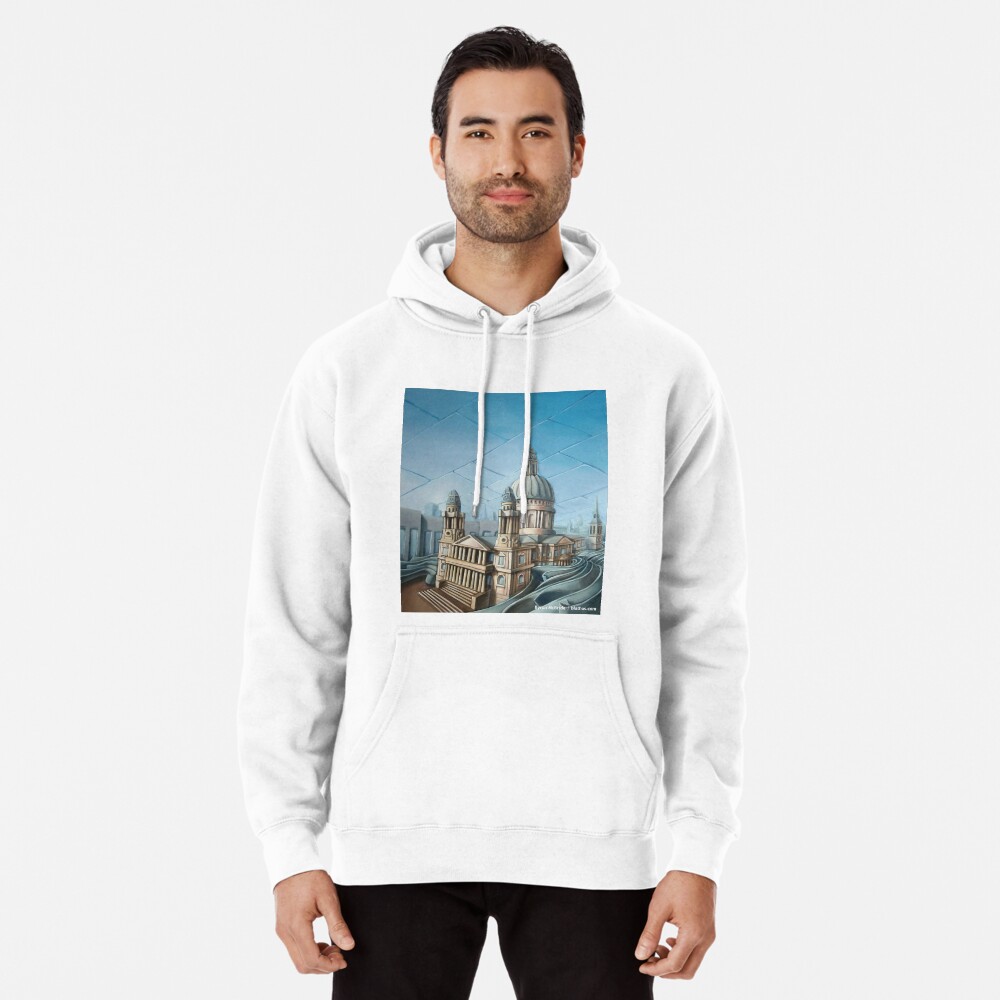 Item preview, Pullover Hoodie designed and sold by ByronMcBride.