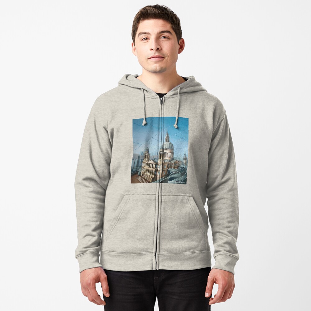 Item preview, Zipped Hoodie designed and sold by ByronMcBride.