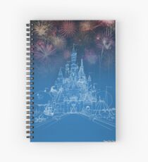 Cuaderno de espiral Parque temático Castillo