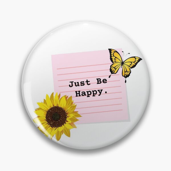 Item preview, just be happy designed and sold by Chira23.