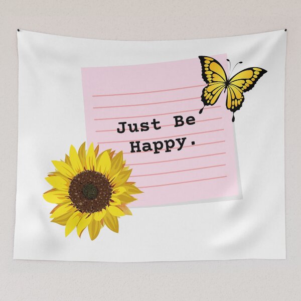 Item preview, just be happy designed and sold by Chira23.