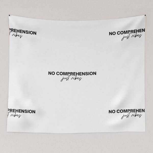 Item preview, No Comprehension, Just Vibes | No Idea What I'm Doing designed and sold by itsokaybyme.
