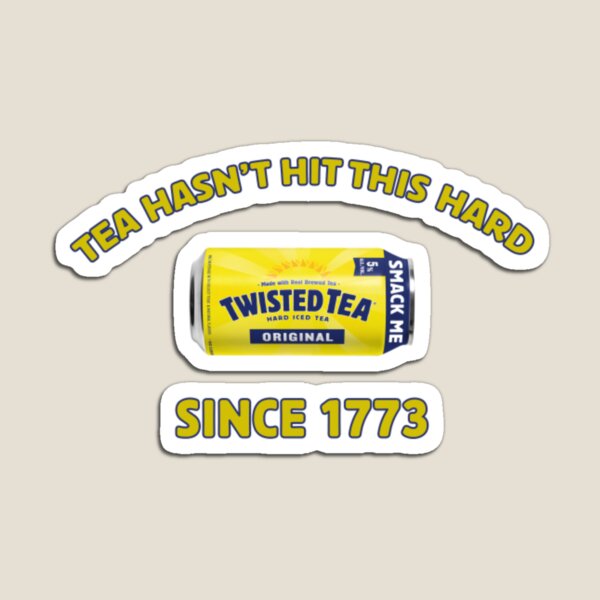 Item preview, Dont Get It Twisted Tea Meme Tea Hasn't Hit This Hard Since 1773 Twisted Tea Meme Funny designed and sold by KamillotLarkine.