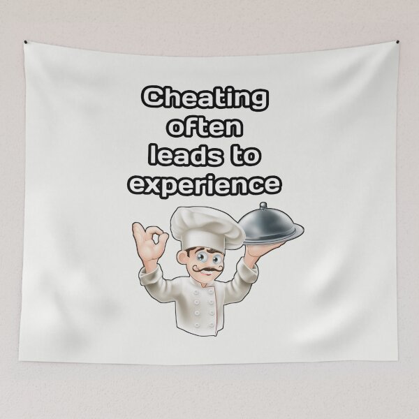 Item preview, Cheating and experience designed and sold by artisky.