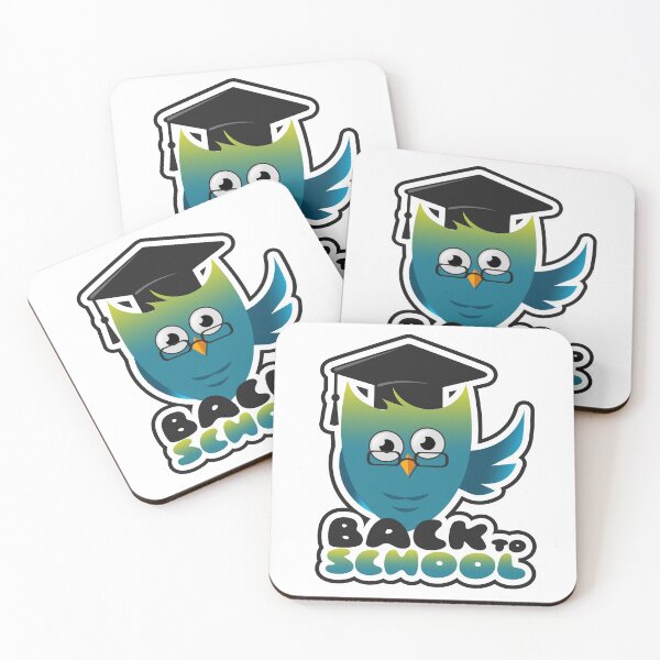 Item preview, Owl, Back to School designed and sold by 3Dmind.