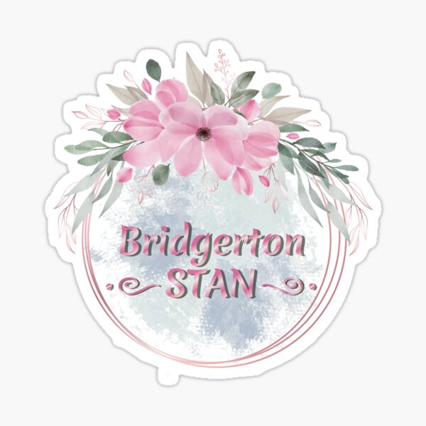 Bridgerton Stan Emblem Sticker