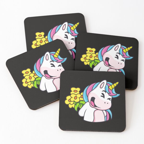 Item preview, Bouquet Cute Unicorn With Flowers Bouquet Unicorns Kids designed and sold by KamillotLarkine.