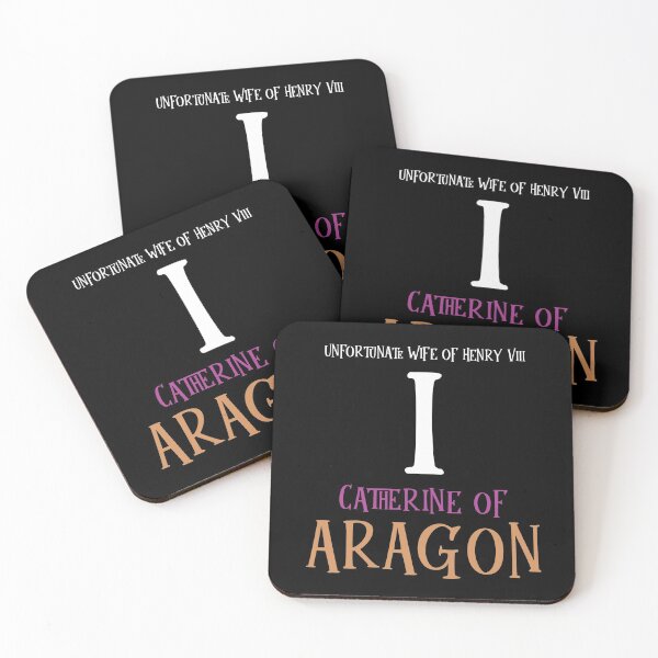 Item preview, Wife No.1 King Henry VIII - Aragon designed and sold by VicEllisArt.