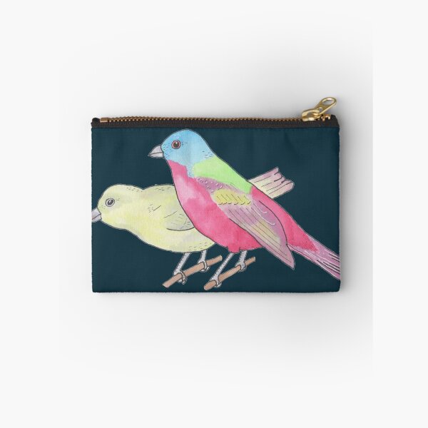 Item preview, Painted Bunting bird species art designed and sold by TheWaterBirds.