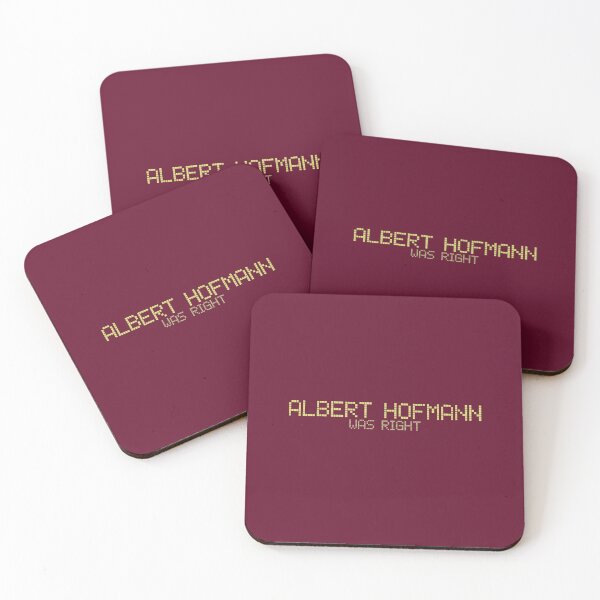 Item preview, Albert Hofmann was right designed and sold by minimalcinema.