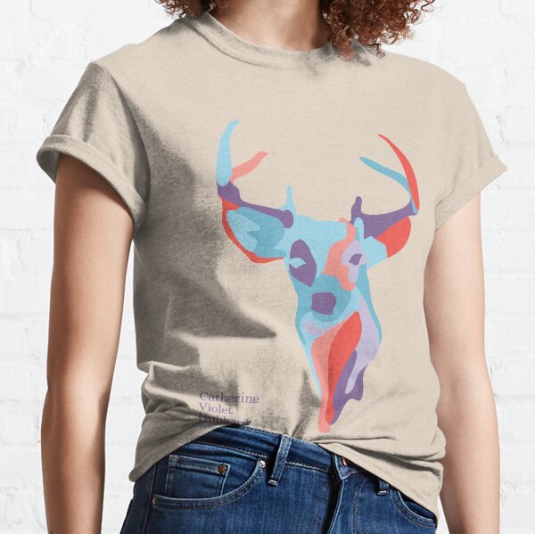 Catherine's Deer - Light Shirts Classic T-Shirt