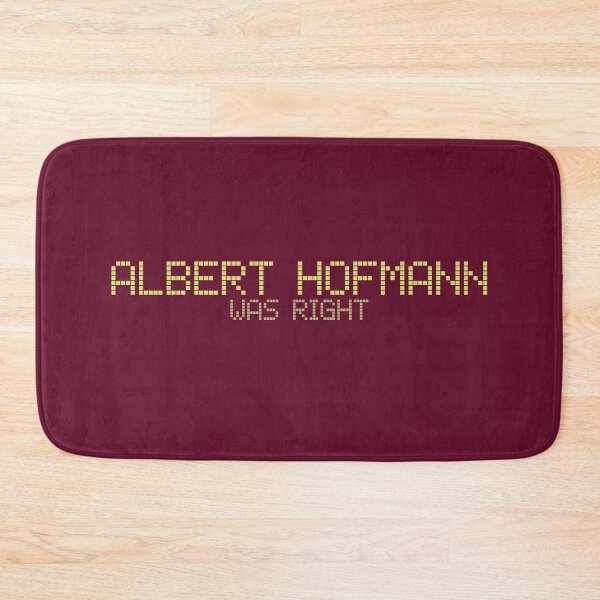 Item preview, Albert Hofmann was right designed and sold by minimalcinema.