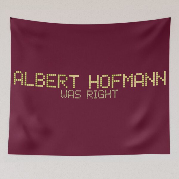 Item preview, Albert Hofmann was right designed and sold by minimalcinema.