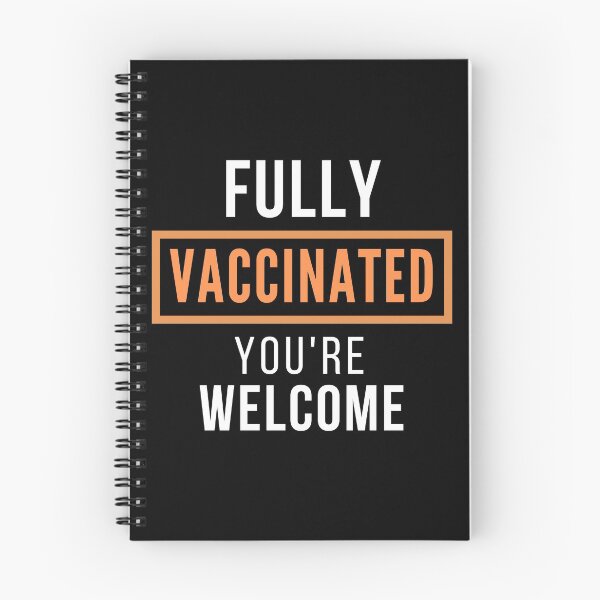 Item preview, Fully Vaccinated You're Welcome designed and sold by ReichBourne.