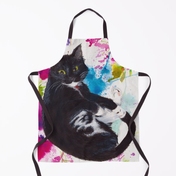 Item preview, Tuxedo Cat designed and sold by Charlene's Art.