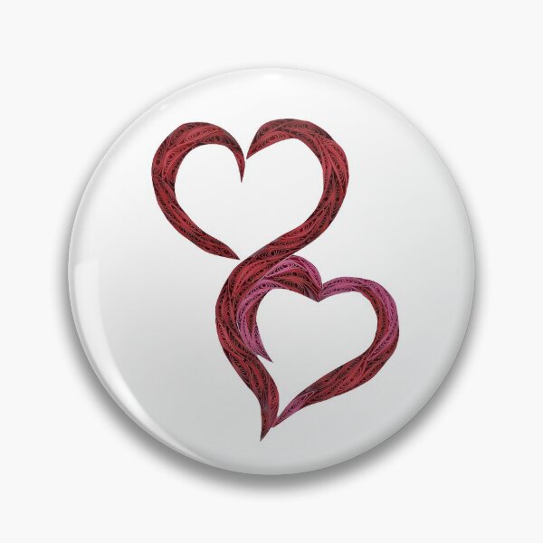 Artikelvorschau, Papier Quilling Herz entworfen und verkauft von TruptisCraft.