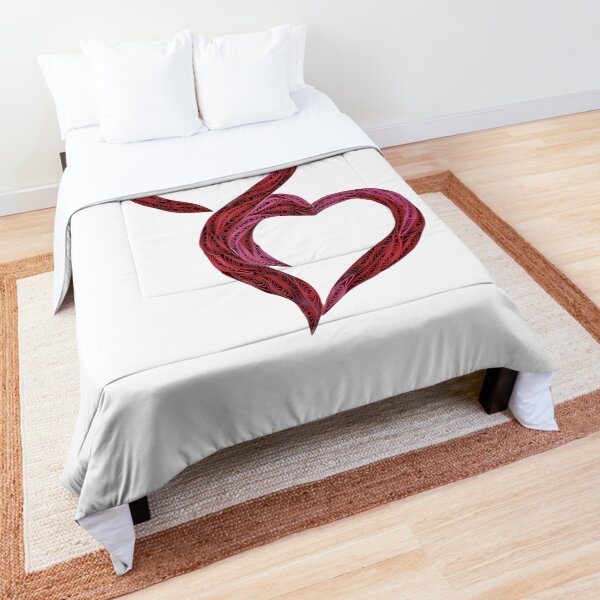 Paper Quilling Heart Comforter