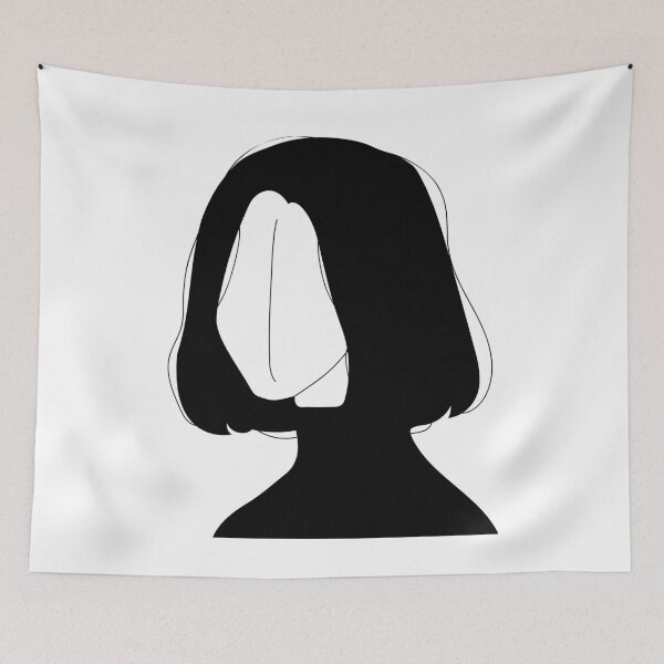 Item preview, Faceless girl designed and sold by AznavourByKarin.