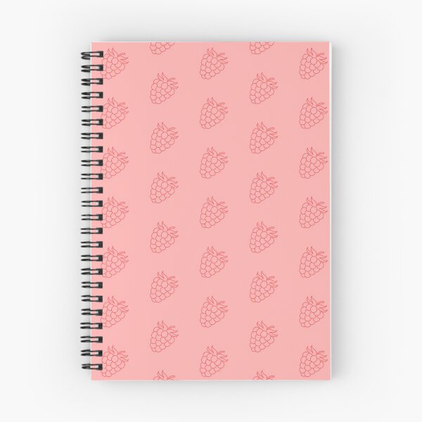 Item preview, Simple Pink Raspberry Fruit Pattern designed and sold by hearthearts.