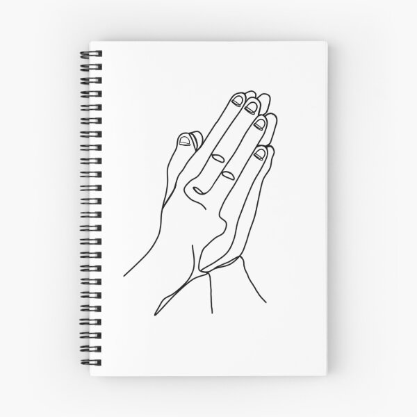 Item preview, praying hands designed and sold by MODESTNCO.