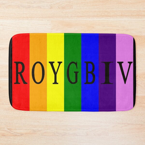 Item preview, Rainbow Helper, Meet Mr. Roy G. Biv designed and sold by Greenwood2112.