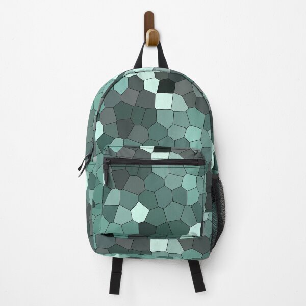 Item preview, Fancy Colorful Turquoise Camouflage Pattern designed and sold by MagicSpread.