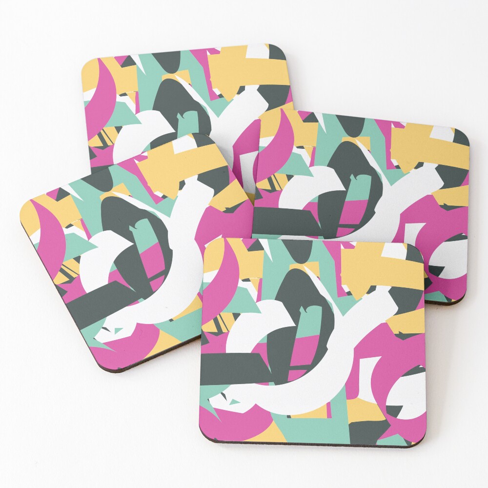 Item preview, Coasters (Set of 4) designed and sold by SwePattern.