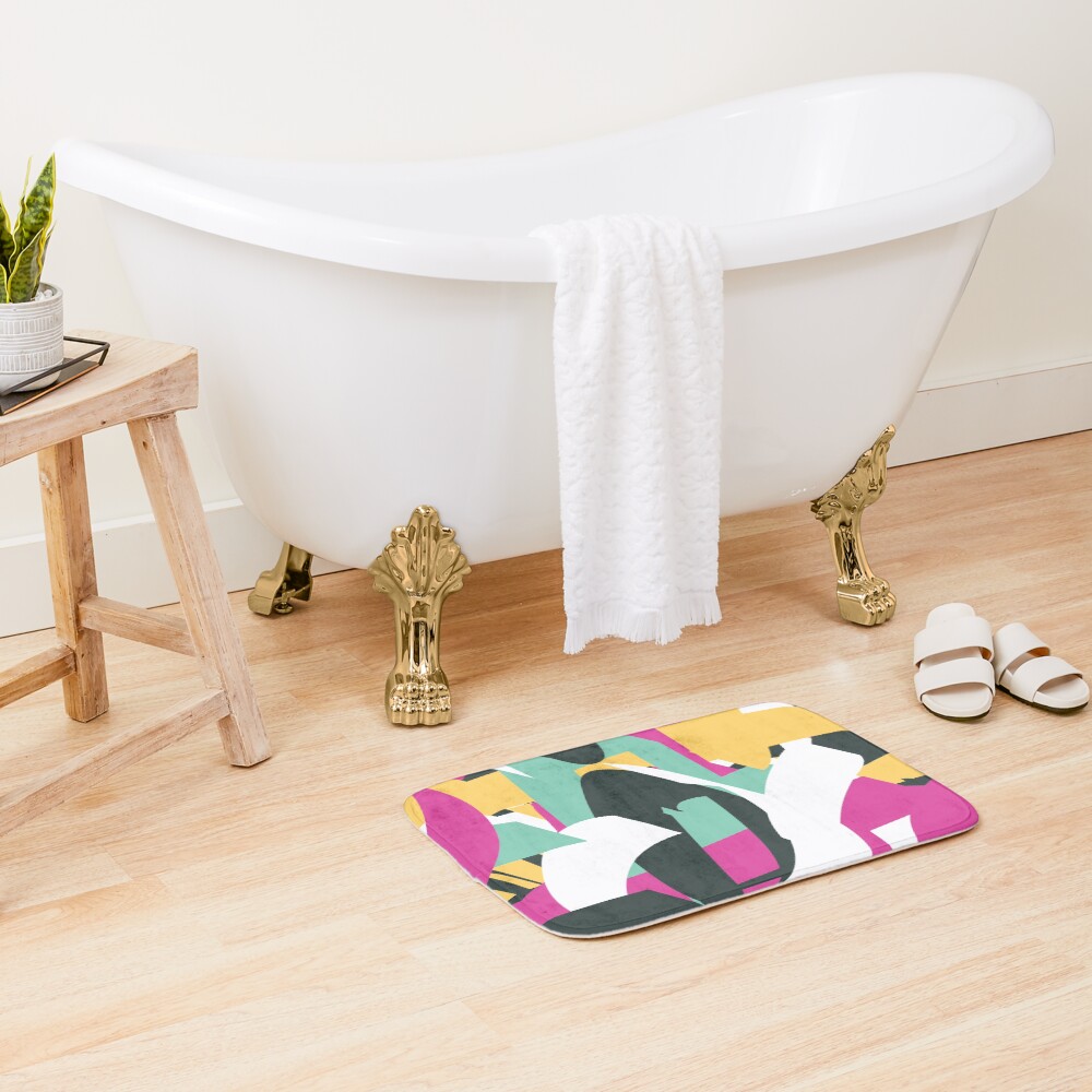 Item preview, Bath Mat designed and sold by SwePattern.