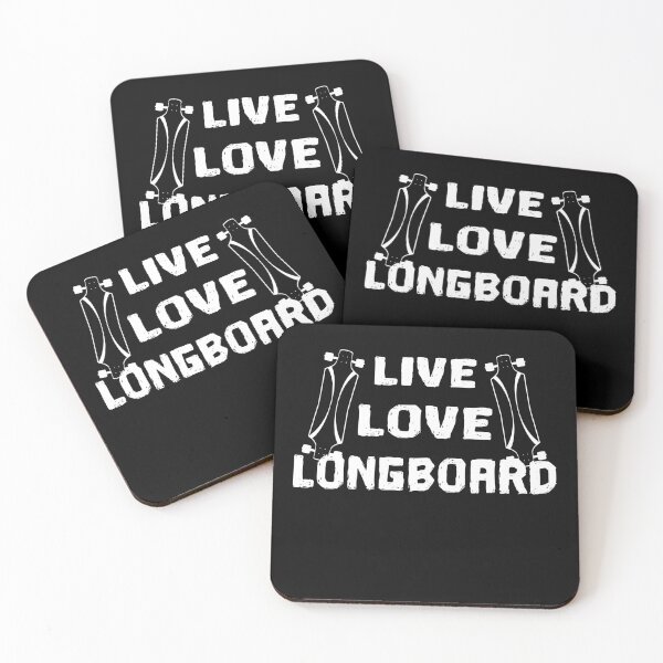 Item preview, Longboard Longboarding Longboarding - live love longboard designed and sold by gloryandbliss.