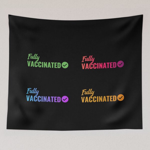 Item preview, Fully VACCINATED - Vaccinate against the Virus. Pro Vax Pro Science Sticker Pack, Bundle designed and sold by JulianoZn97.