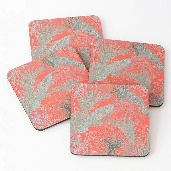 Item preview, Vintage Tropical pattern designed and sold by ANAKOTO.