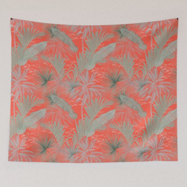 Item preview, Vintage Tropical pattern designed and sold by ANAKOTO.