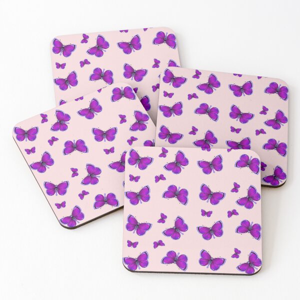 Item preview, KAWAII CUTE PURPLE BUTTERFLY EMOJI EPILEPSY AWARENESS designed and sold by Cr1sV.
