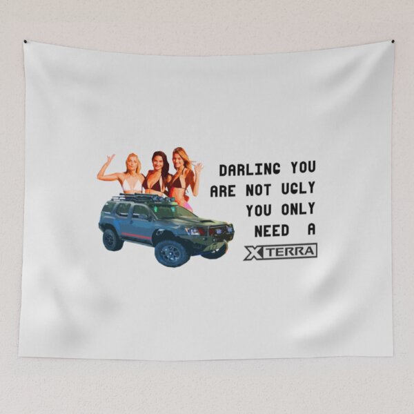 Item preview, Xterra xterra funny quote designed and sold by KamillotLarkine.