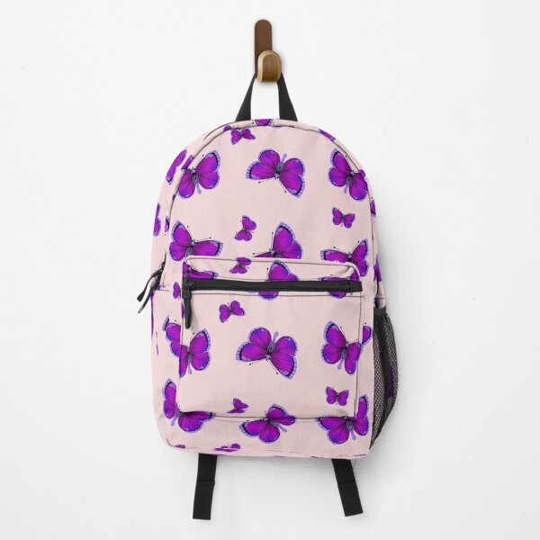 Item preview, KAWAII CUTE PURPLE BUTTERFLY EMOJI EPILEPSY AWARENESS designed and sold by Cr1sV.