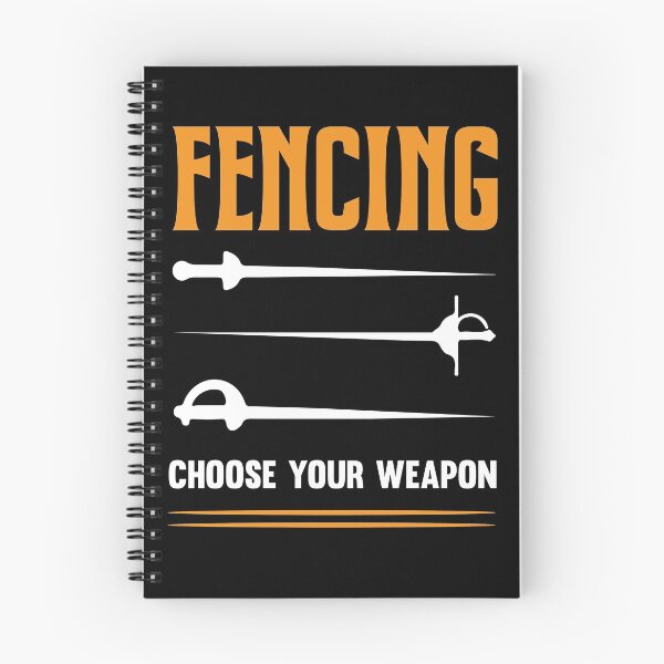 Item preview, Fencing Choose your weapon designed and sold by ElBeDesigns.