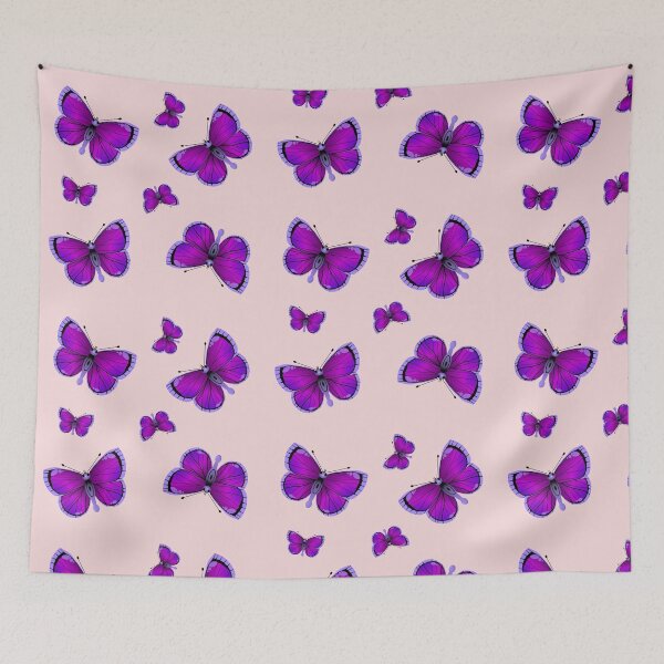 Item preview, KAWAII CUTE PURPLE BUTTERFLY EMOJI EPILEPSY AWARENESS designed and sold by Cr1sV.