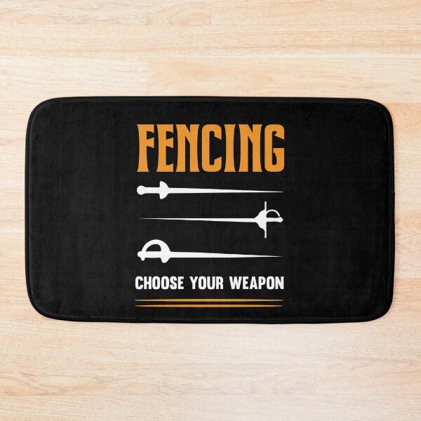 Item preview, Fencing Choose your weapon designed and sold by ElBeDesigns.