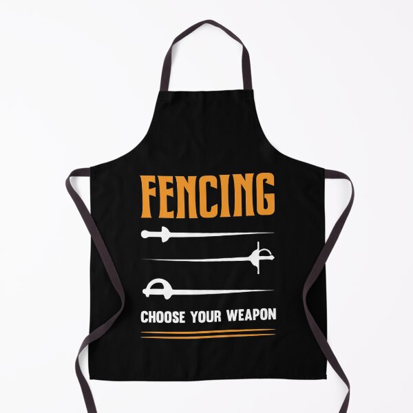 Item preview, Fencing Choose your weapon designed and sold by ElBeDesigns.