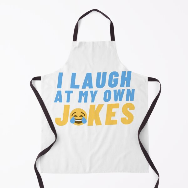 Item preview, i laugh at my own jokes designed and sold by JocelynCrafts.