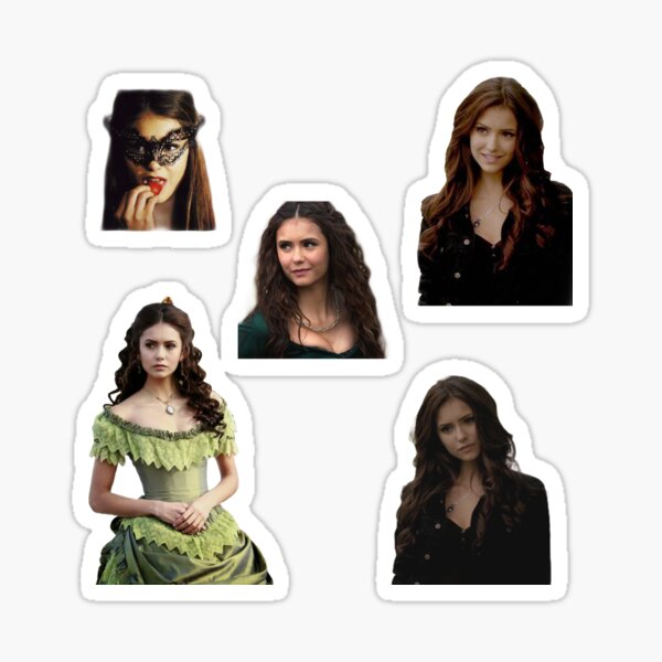 Item preview, Katherine Pierce pack designed and sold by Aleziakh.