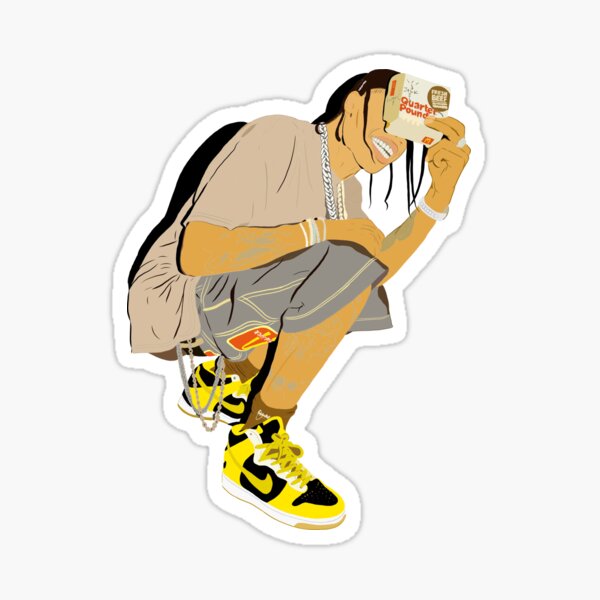 Travis Soctt Sticker Travis Scott, Stickers, Cool Stickers | atelier ...