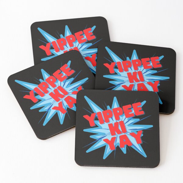 Item preview, Yippee Ki Yay Yippee ki yay, Christmas, Film, Movie, Flick, Flic, Diehard, Bruce Willis designed and sold by KamillotLarkine.