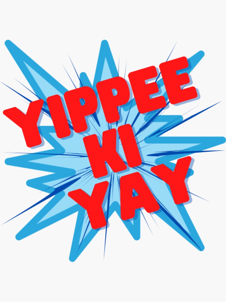 "Yippee Ki Yay Yippee ki yay, Christmas, Film, Movie, Flick, Flic